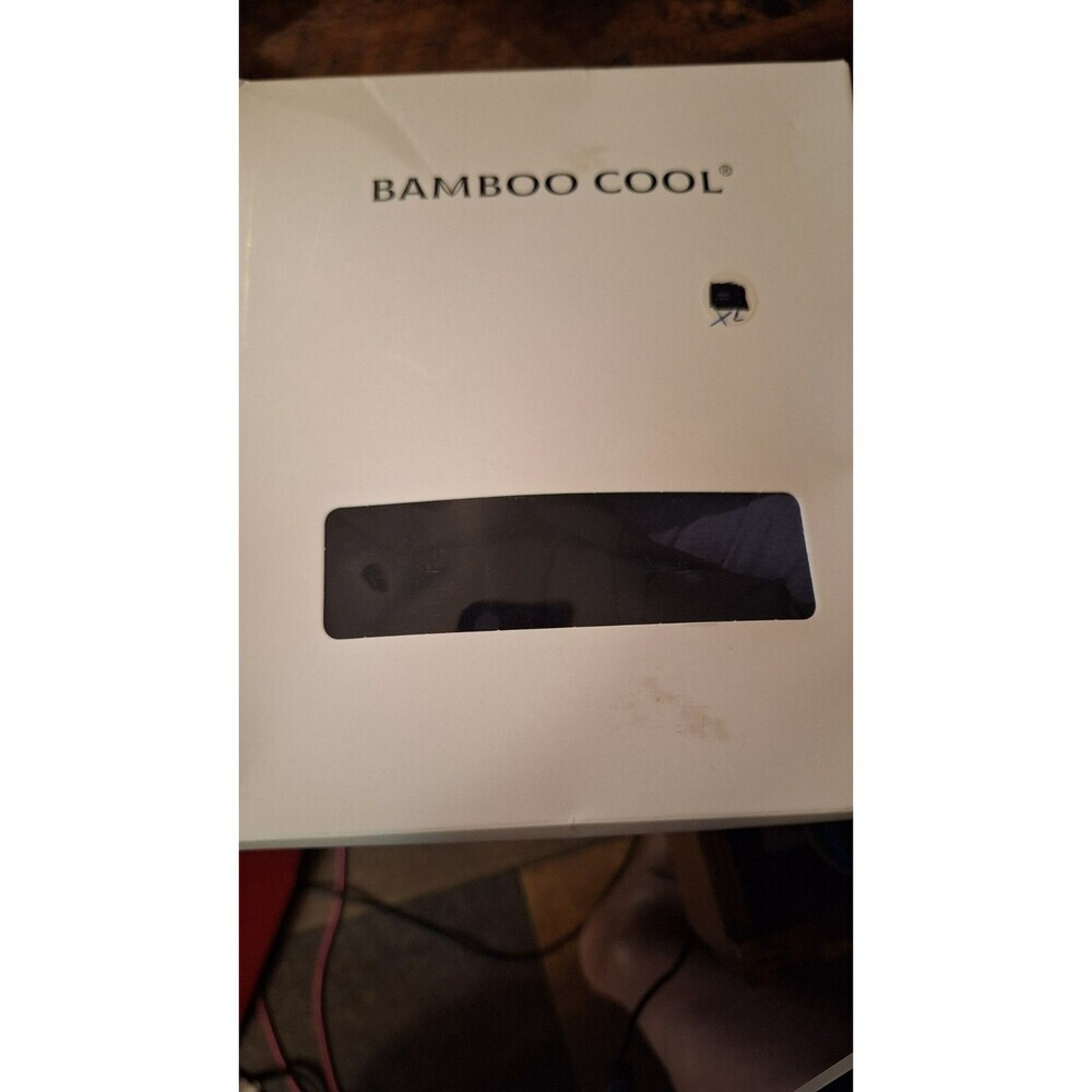 NIB NWT Bamboo Cool‎ Mens 3 Pack Boxer Briefs Multicolor  - Size XL